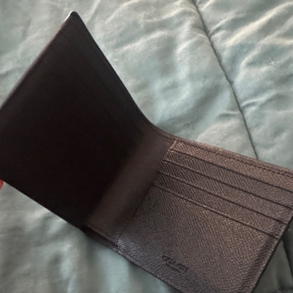 Coach black Leather wallet and card Holder - Picture 7 of 13